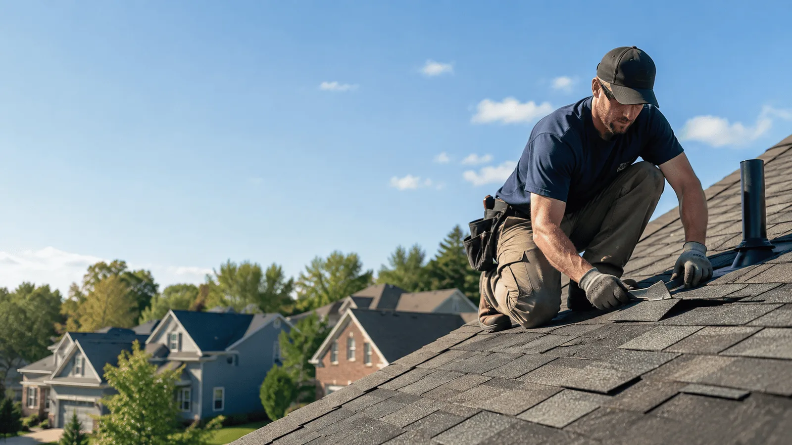 Roof Leak Repair in Davy, WV near me